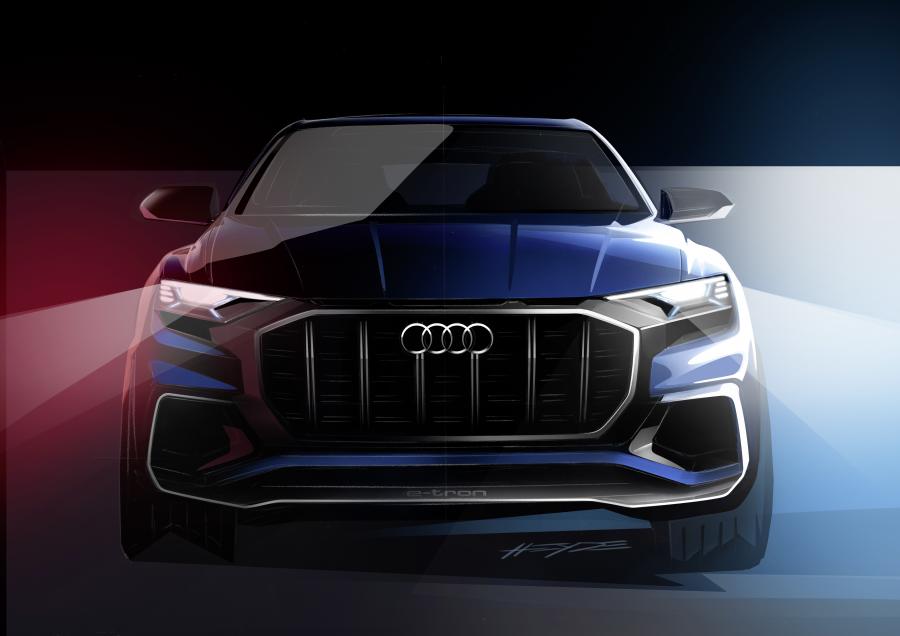  Audi Q8 Concept 2017 года  (фото 26 из 46)